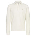 Jacob Cohën Langærmet Polo Off White