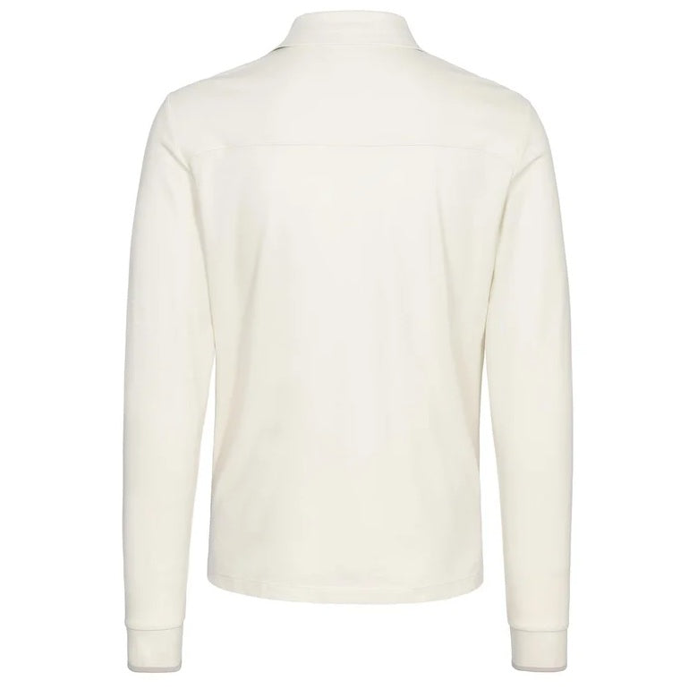 Jacob Cohën Langærmet Polo Off White