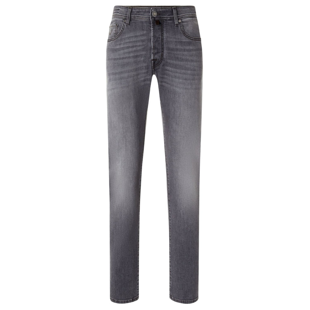 Jacob Cohën Nick Slim Jeans 600D Sort