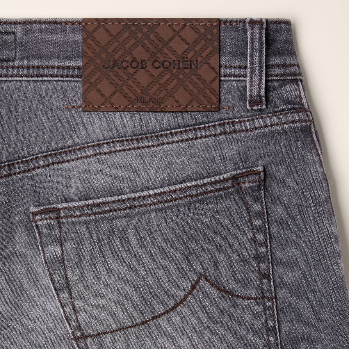 Jacob Cohën Nick Slim Jeans 600D Sort