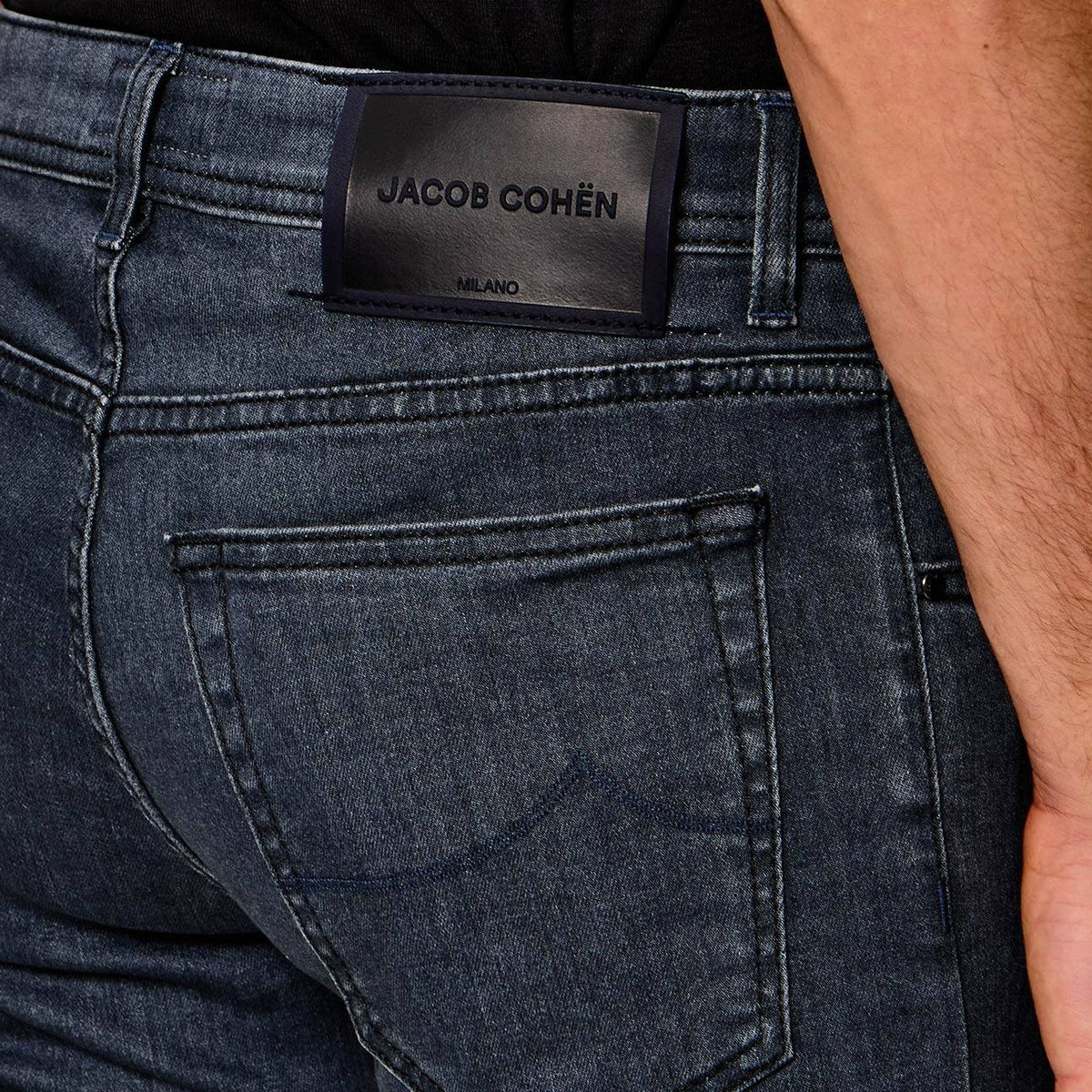 Jacob Cohën Nick Super Slim Jeans 800D Antracit