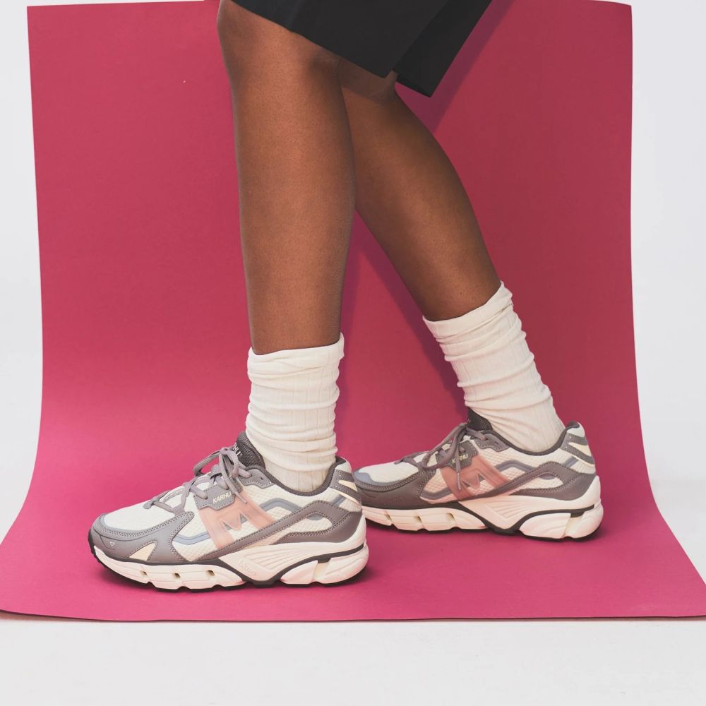 Karhu Super Fulcrum Sneaker Grå/Off White