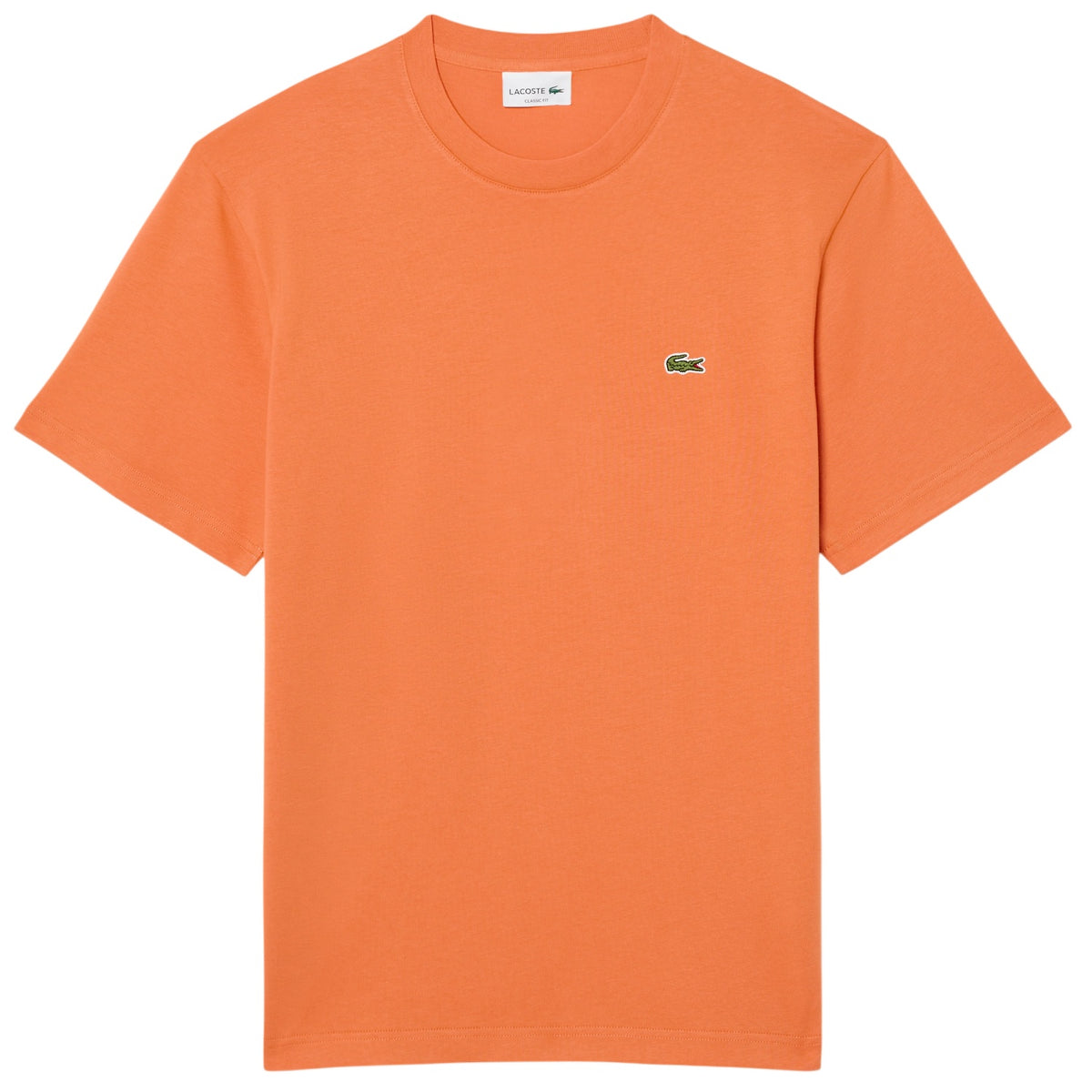 Lacoste Classic Fit T-shirt Oranje