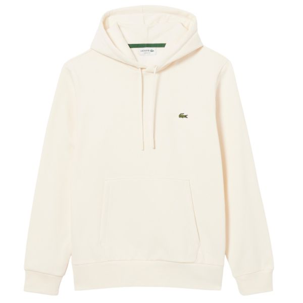 Lacoste Classic Hoodie Off White