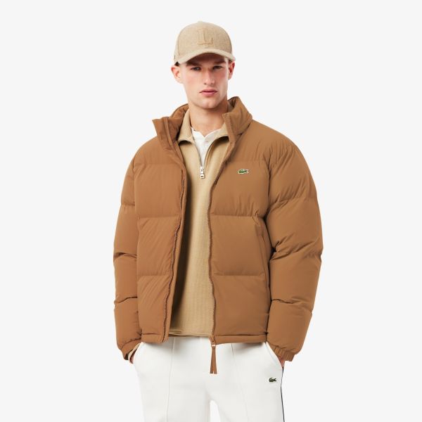 Lacoste Hooded Down Puffer Bruin