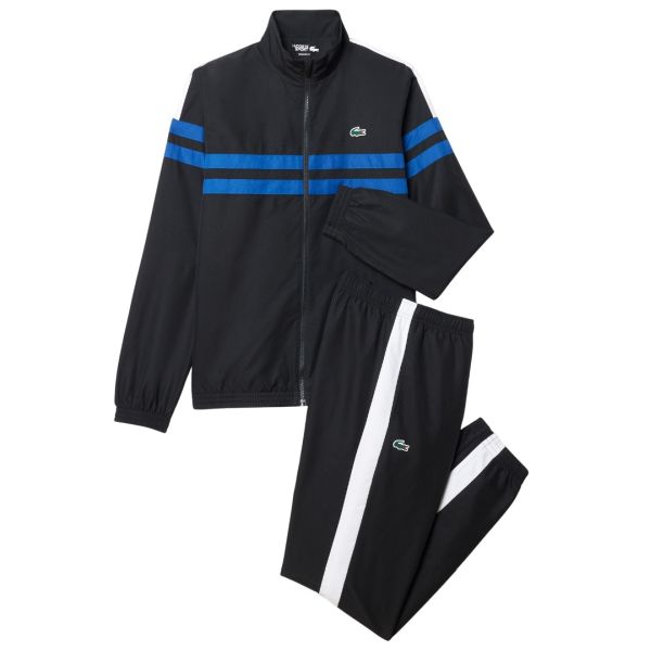 Lacoste Printed Trainingspak Zwart