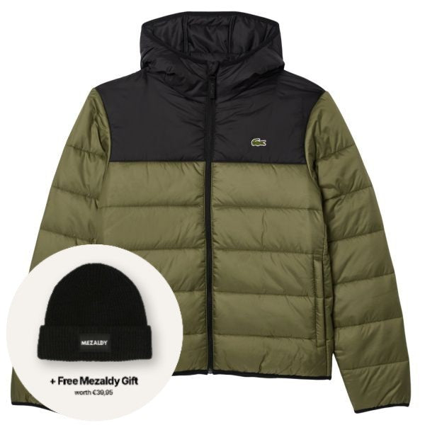Lacoste Puffer Mørkegrøn
