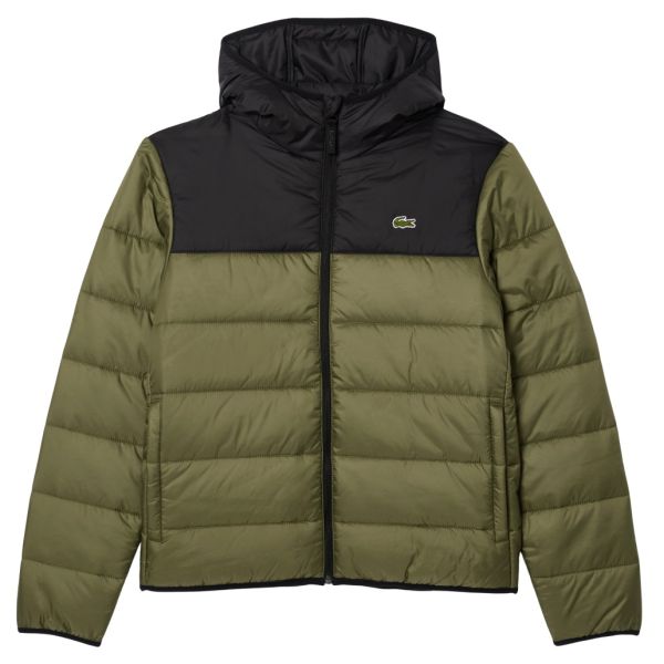 Lacoste Puffer Donker Groen