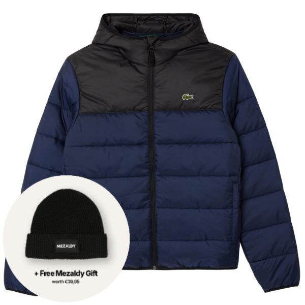Lacoste dunjakke navy