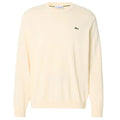 Lacoste Pullover Sweater Off White