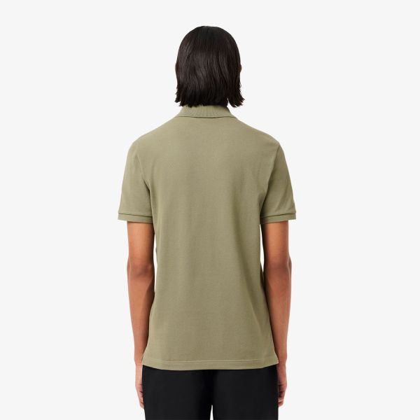Lacoste Slim Fit Polo Donker Groen