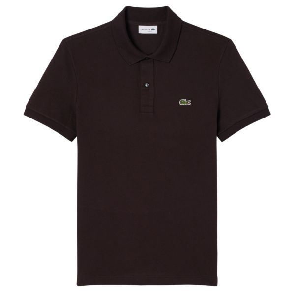 Lacoste Slim Fit Polo Bruin