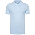 Lacoste Slim Fit Polo Licht Blauw
