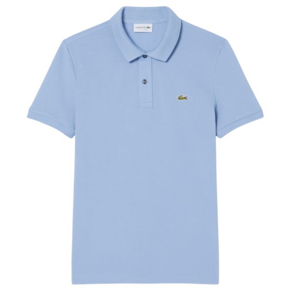 Lacoste Slim Fit Polo Licht Blauw