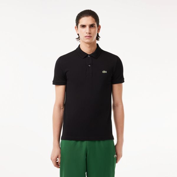 Lacoste Slim Fit Polo Zwart