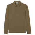 Lacoste Smart Paris Longsleeve Polo Donker Groen