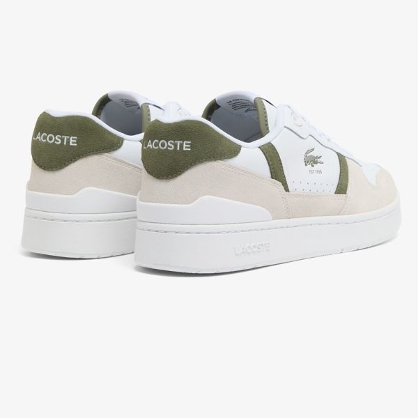 Lacoste T-Clip Set Sneaker Wit/Groen