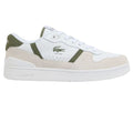 Lacoste T-Clip Set Sneaker Wit/Groen