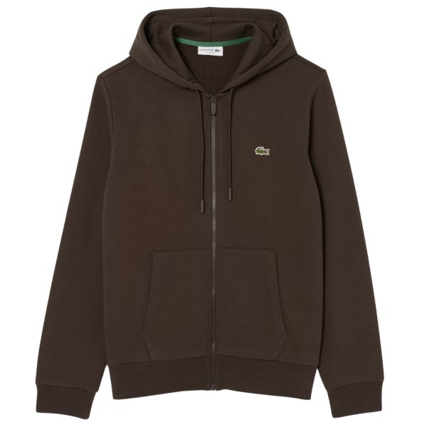 Lacoste Vest Bruin