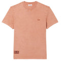 Lacoste Washed Heavy T-shirt Peach