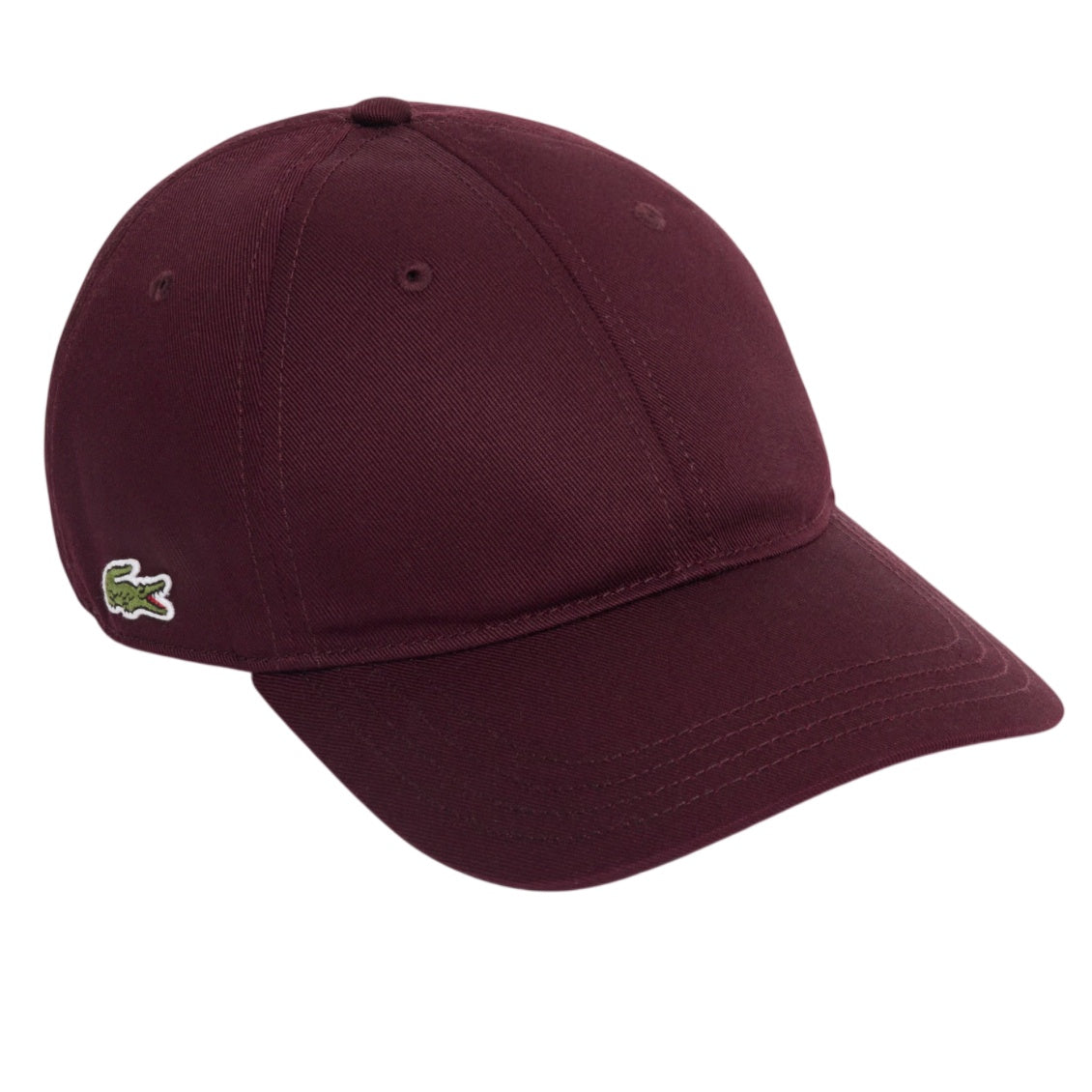 Lacoste Kasket Bordeaux
