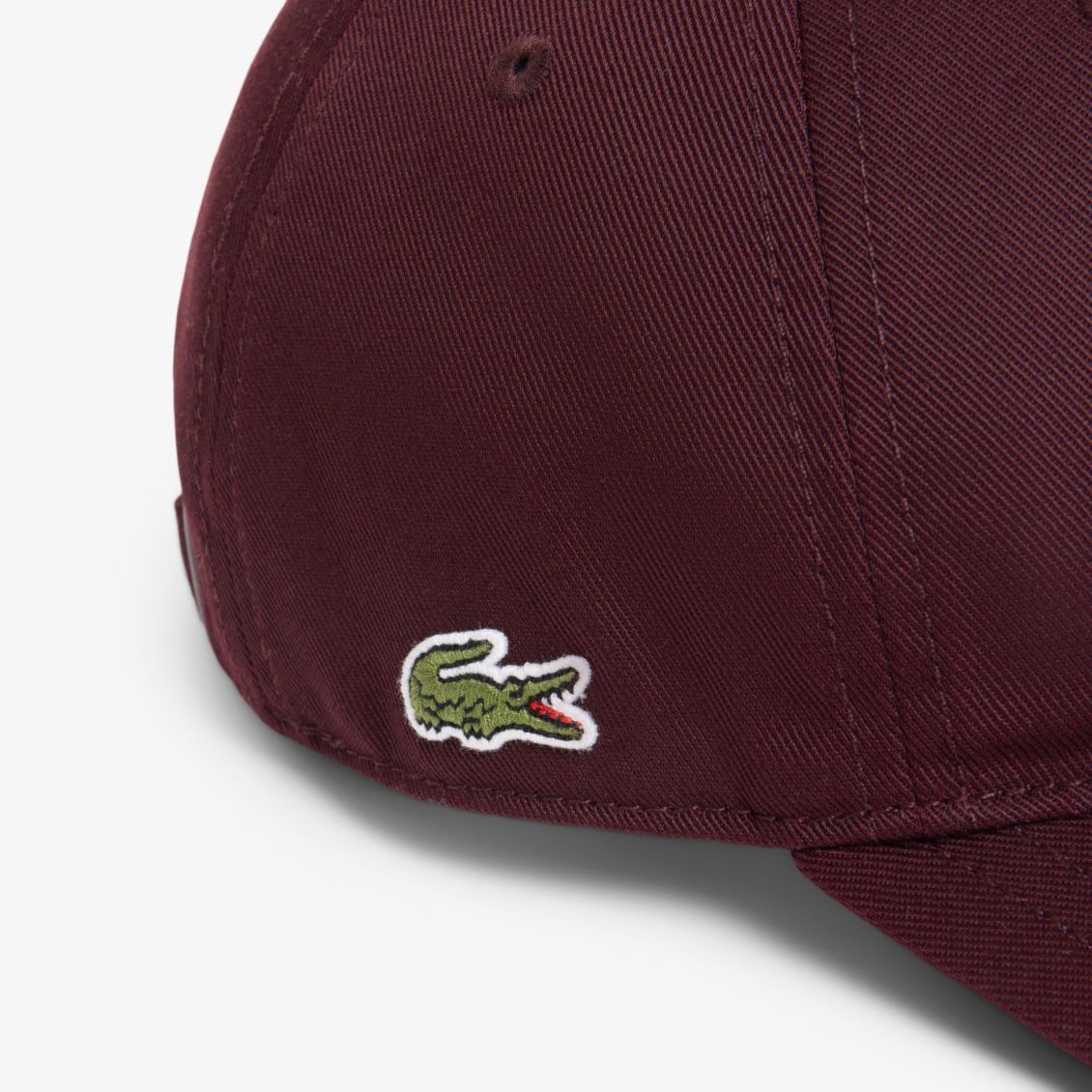 Lacoste Kasket Bordeaux