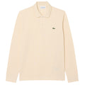 Lacoste Classic Fit Langærmet Polo Beige