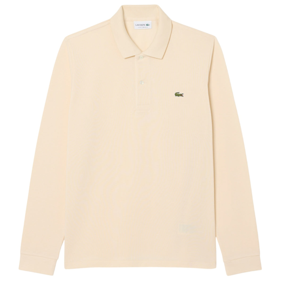 Lacoste Classic Fit Langærmet Polo Beige