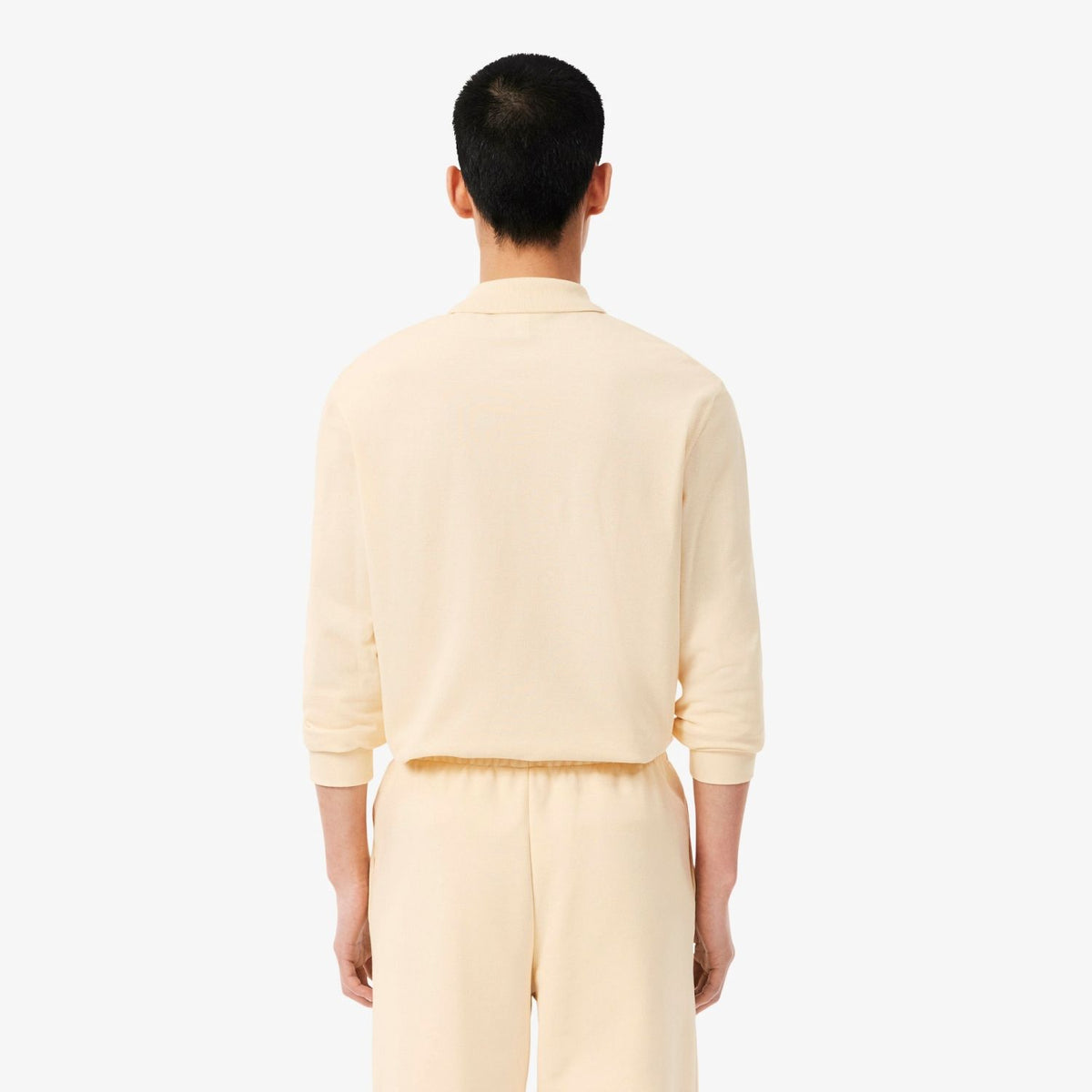 Lacoste Classic Fit Langærmet Polo Beige