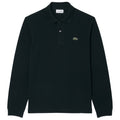 Lacoste Classic Fit Langærmet Polo Mørkegrøn