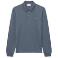 Lacoste Classic Fit Langærmet Polo Grå