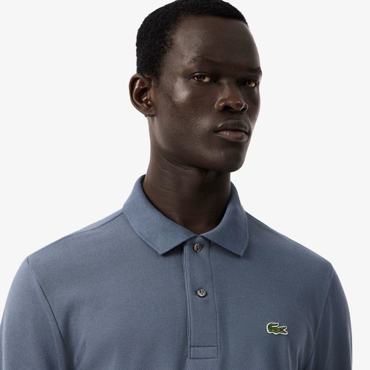 Lacoste Classic Fit Langærmet Polo Grå