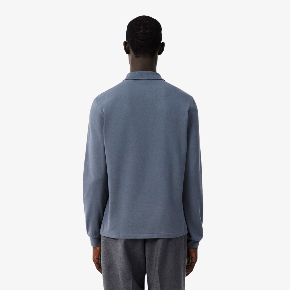 Lacoste Classic Fit Langærmet Polo Grå