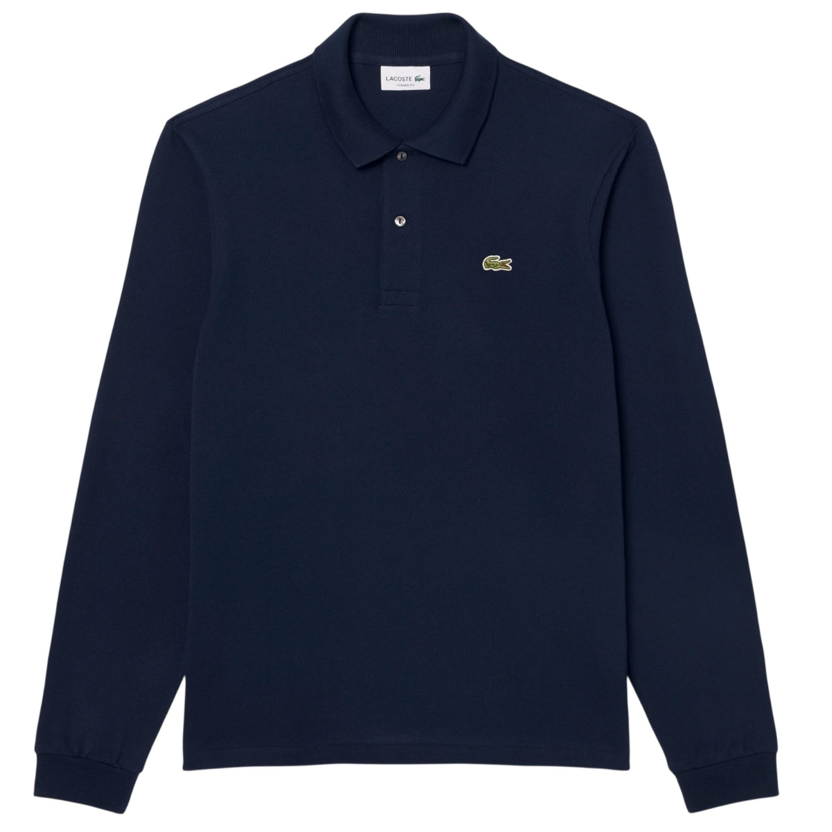 Lacoste Classic Fit Langærmet Polo Navy