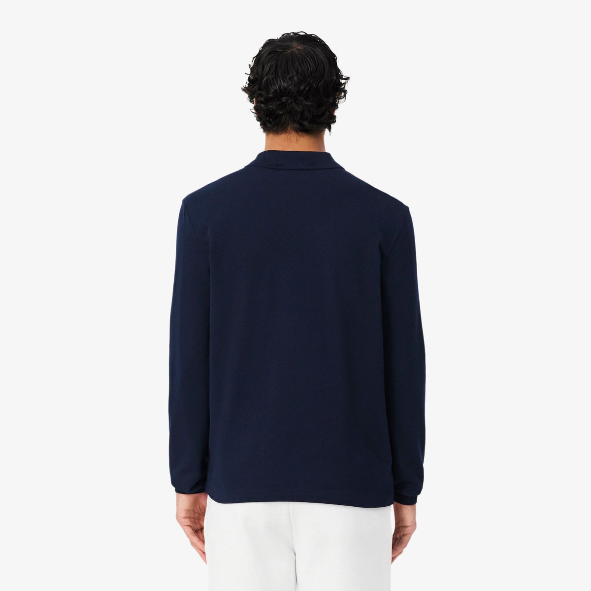 Lacoste Classic Fit Langærmet Polo Navy