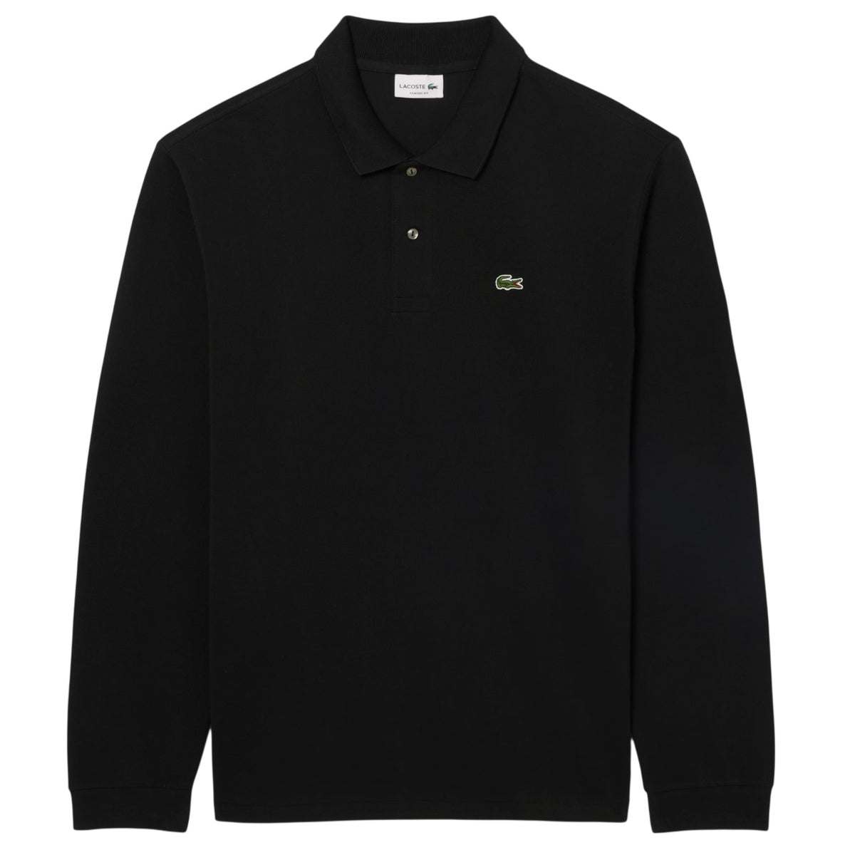 Lacoste Classic Fit Langærmet Polo Sort