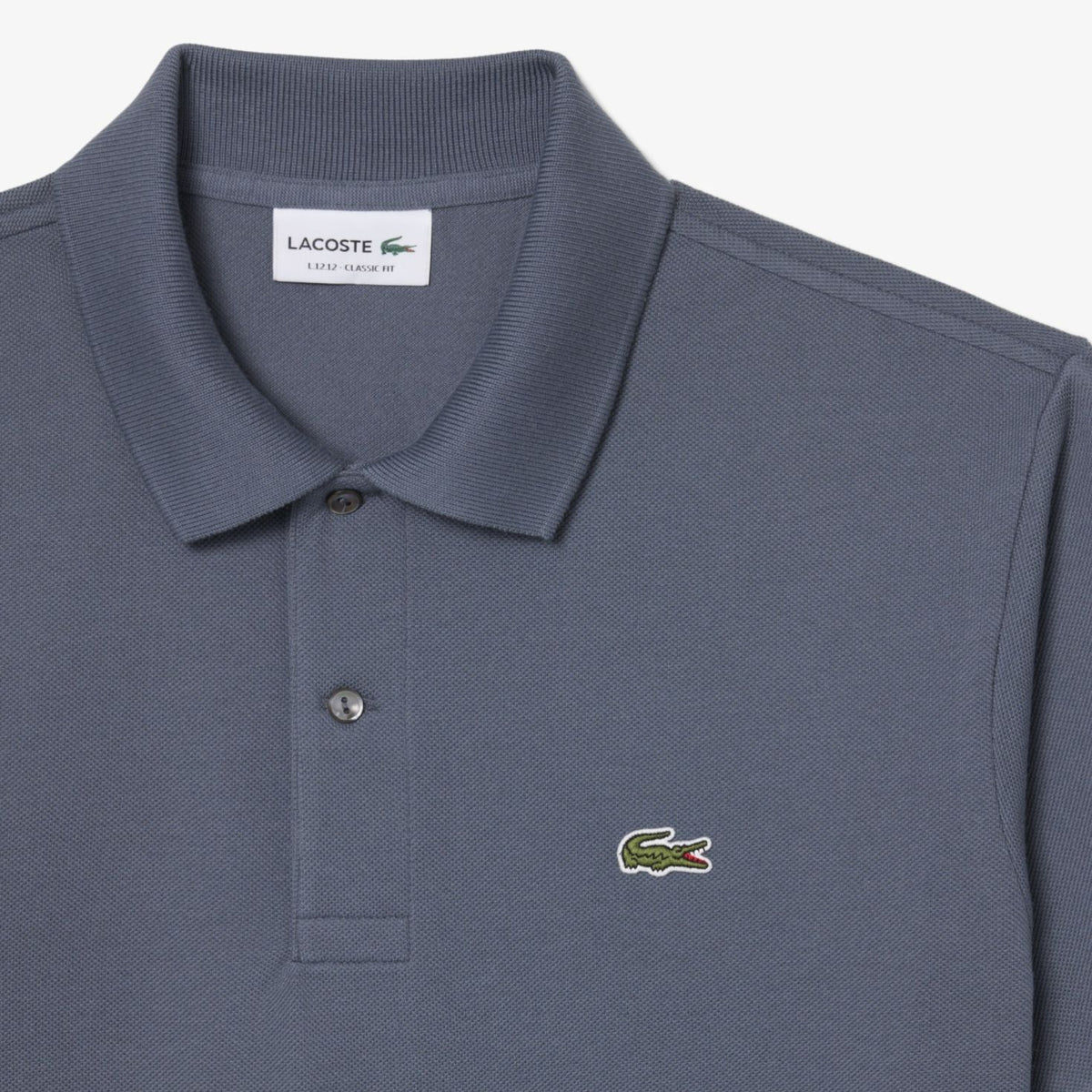 Lacoste Classic Fit Polo Grå