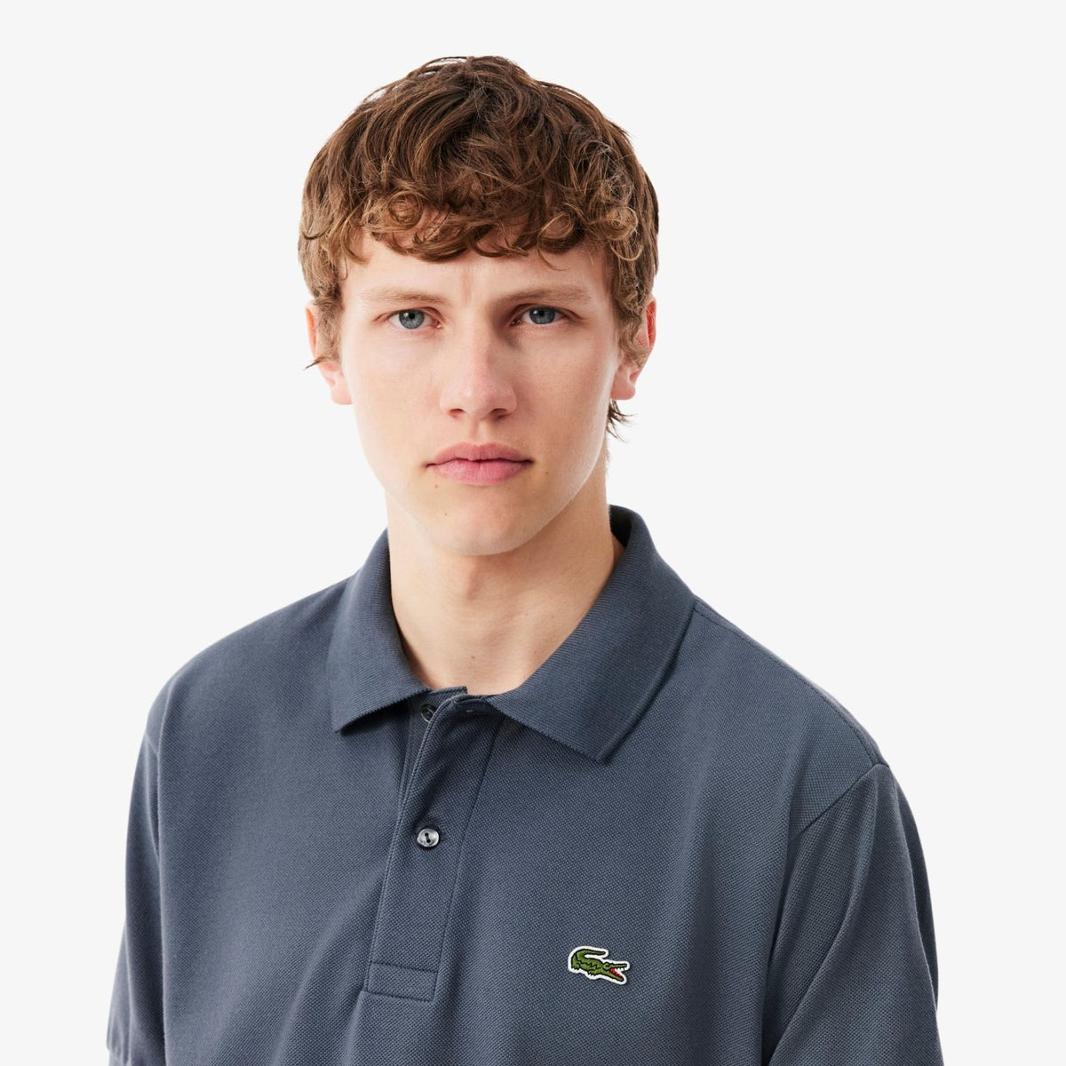 Lacoste Classic Fit Polo Grå