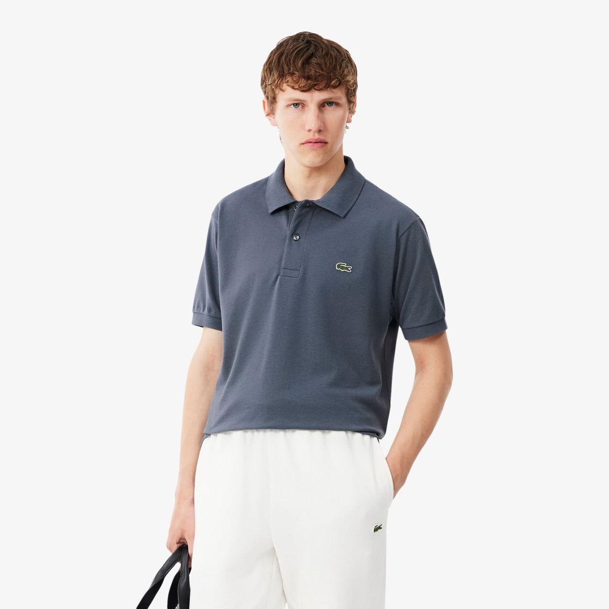 Lacoste Classic Fit Polo Grå