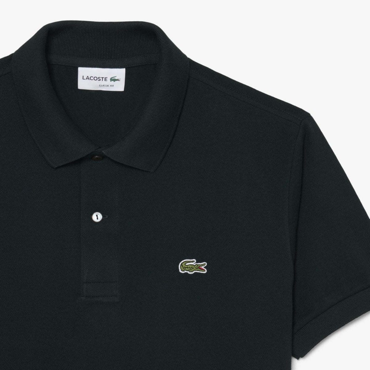 Lacoste Classic Fit Polo Mørkegrøn