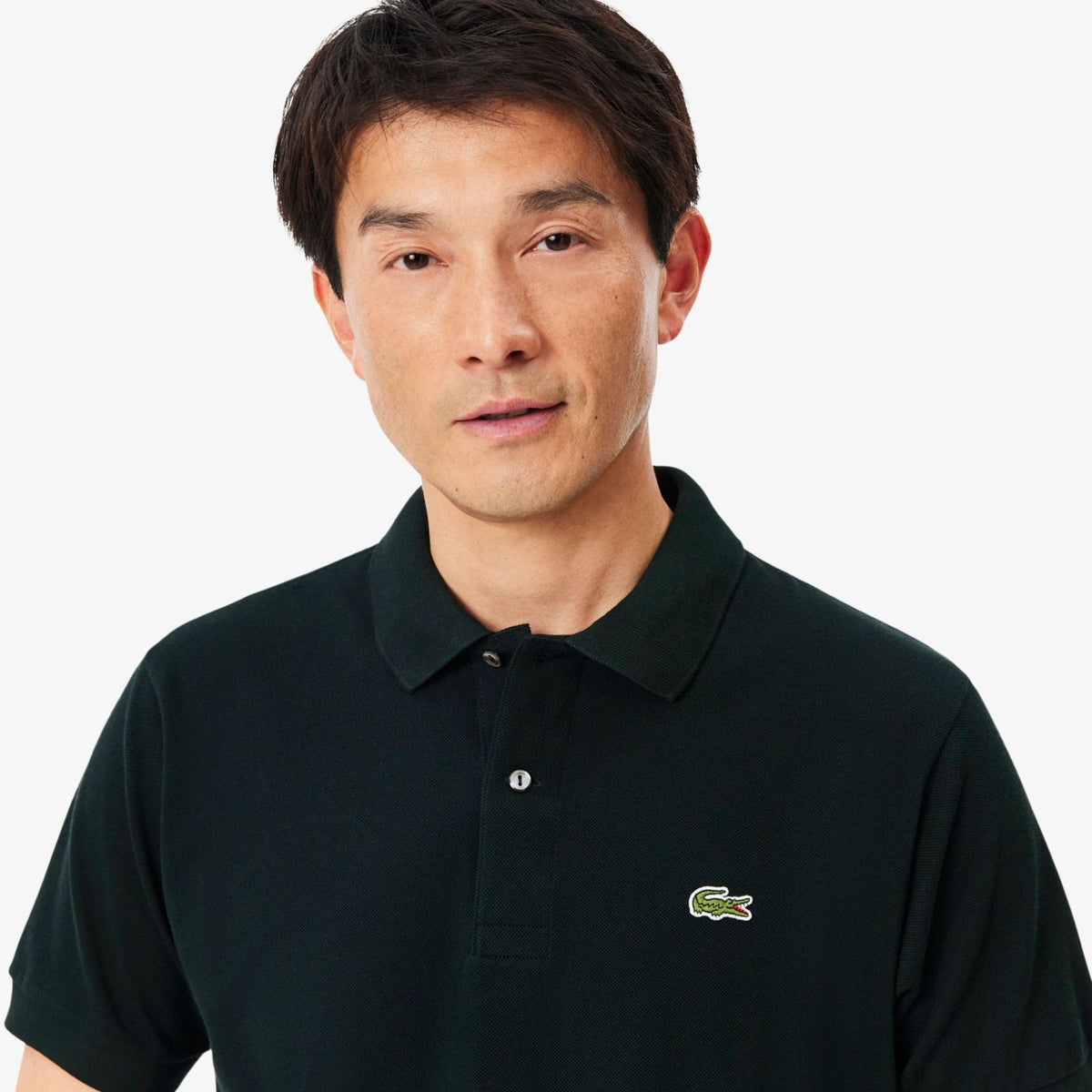 Lacoste Classic Fit Polo Mørkegrøn