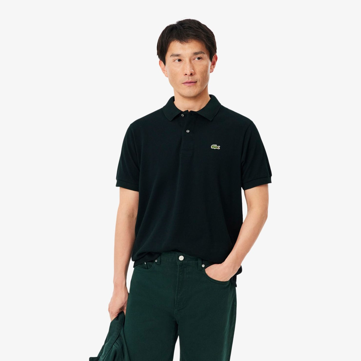 Lacoste Classic Fit Polo Mørkegrøn