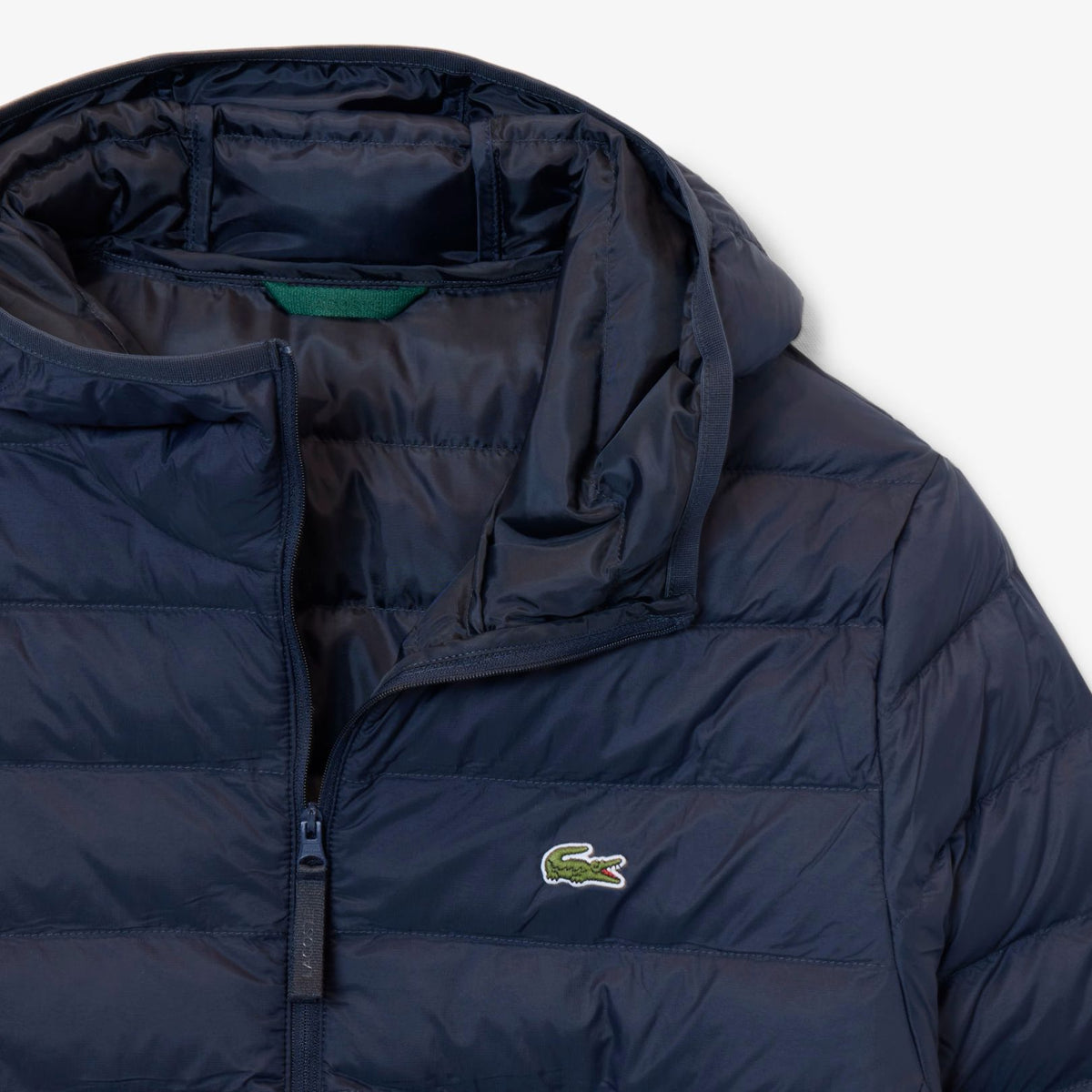 Lacoste dunjakke navy