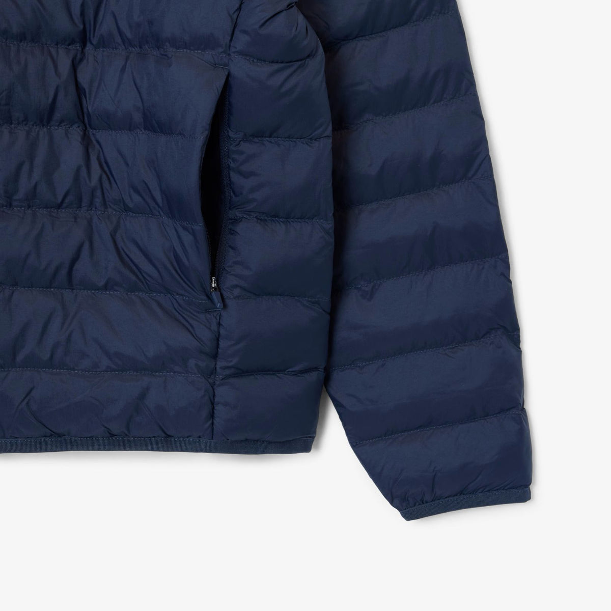 Lacoste dunjakke navy