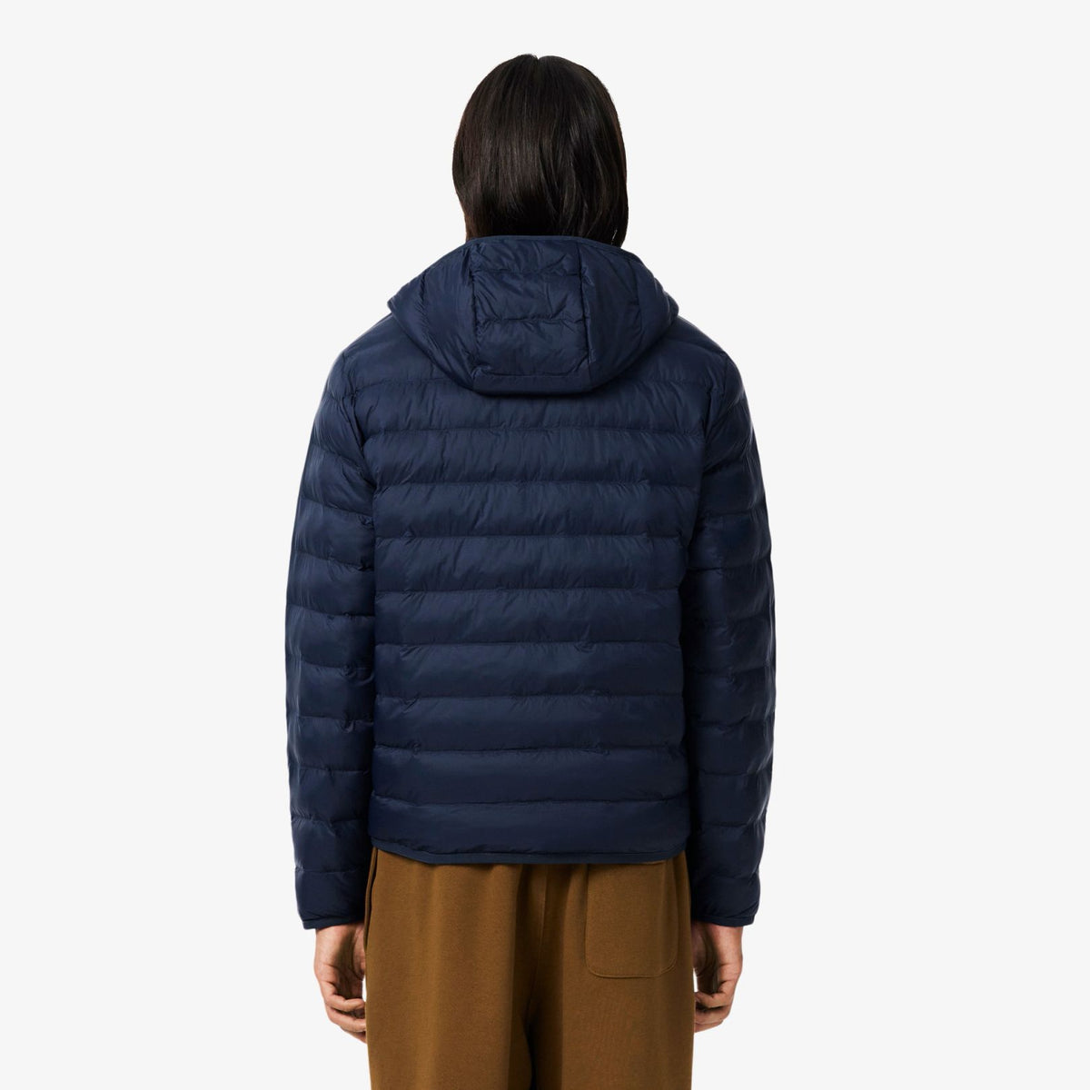 Lacoste dunjakke navy