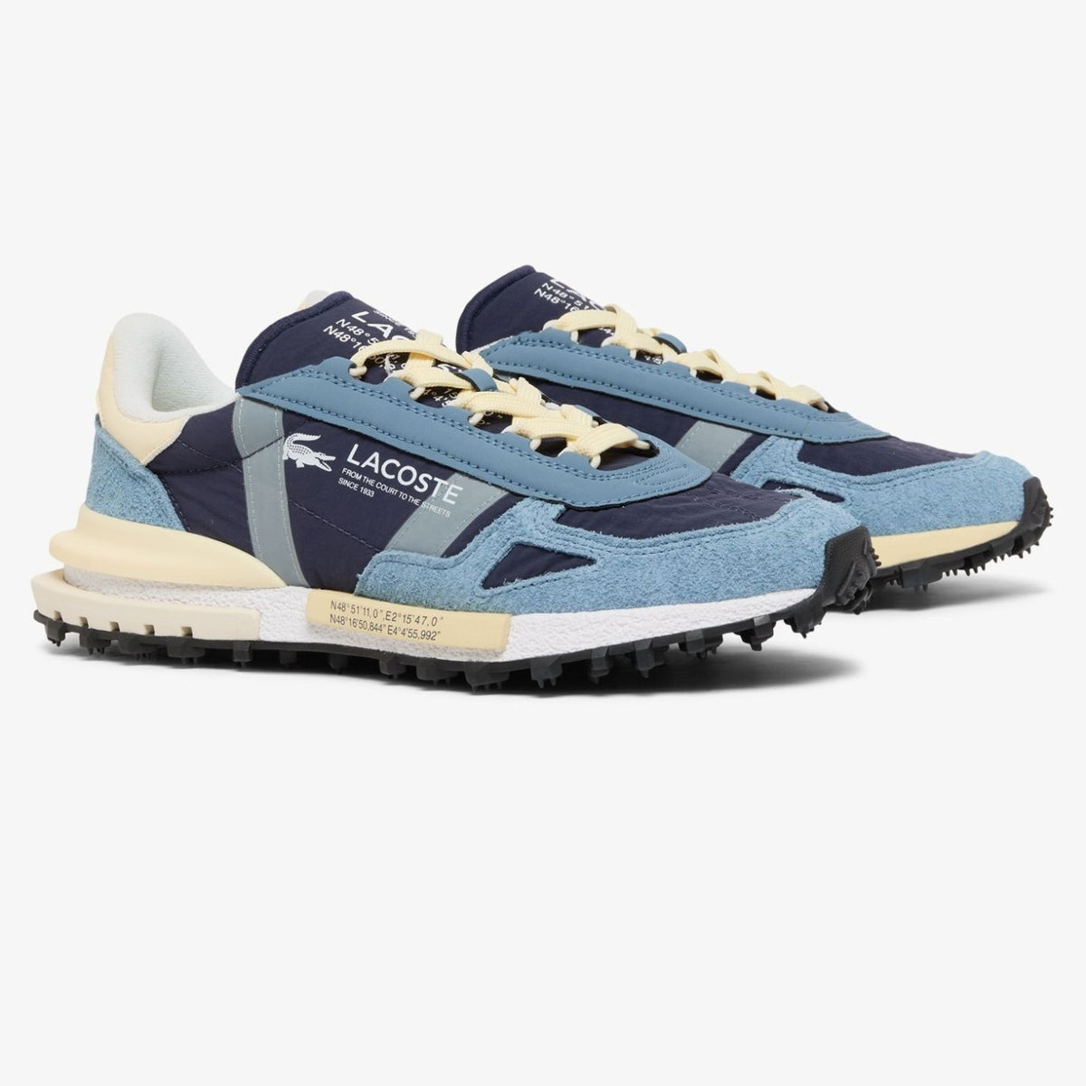 Lacoste Elite Active Sneaker Blå