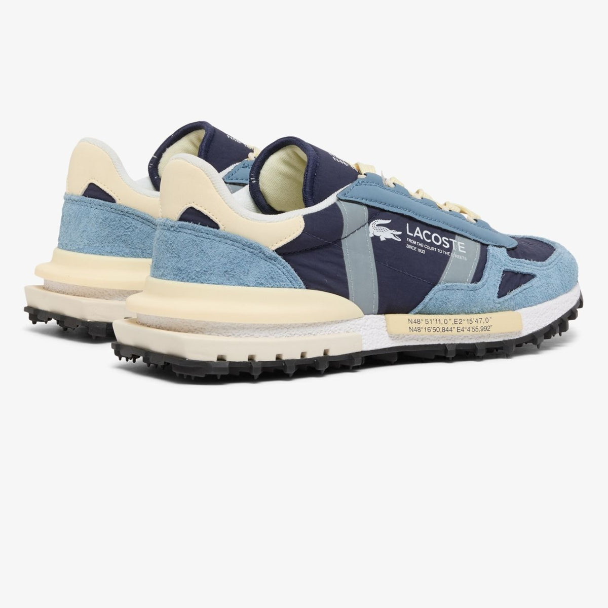 Lacoste Elite Active Sneaker Blå