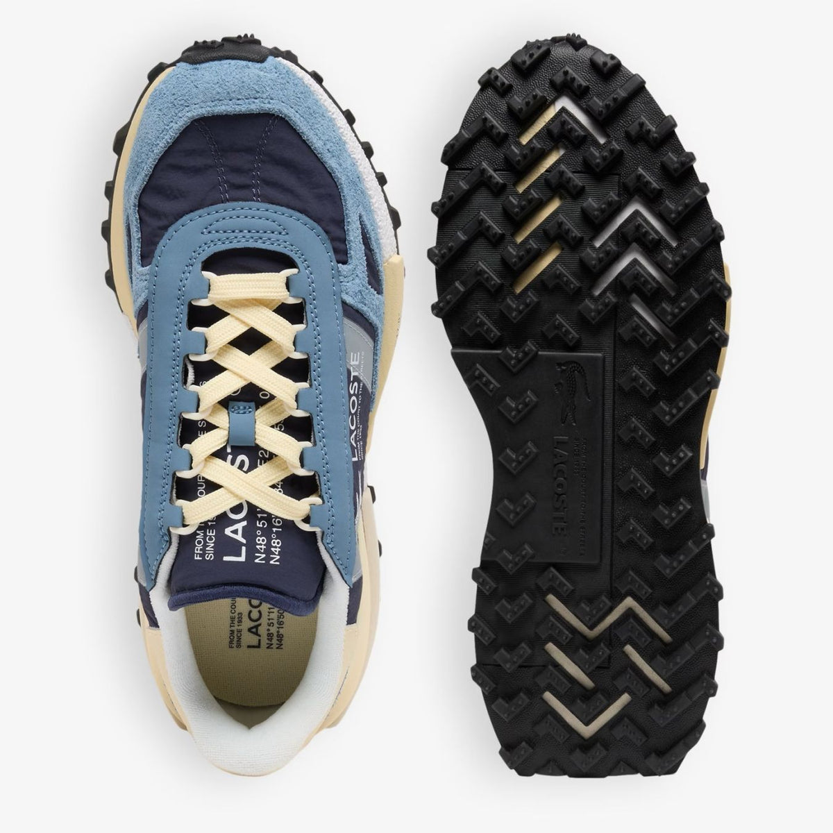 Lacoste Elite Active Sneaker Blå