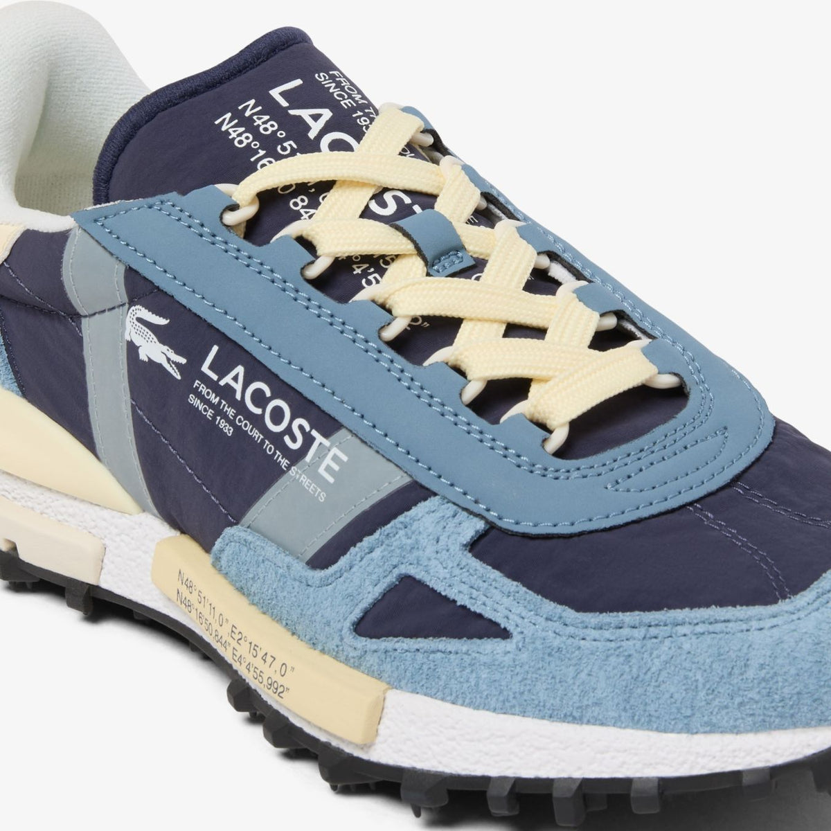 Lacoste Elite Active Sneaker Blå