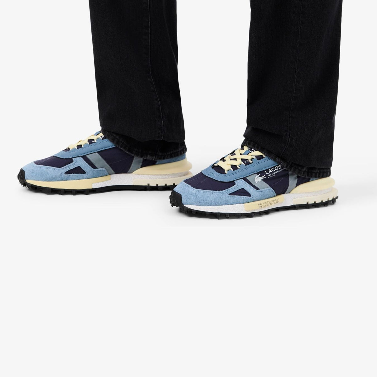 Lacoste Elite Active Sneaker Blå